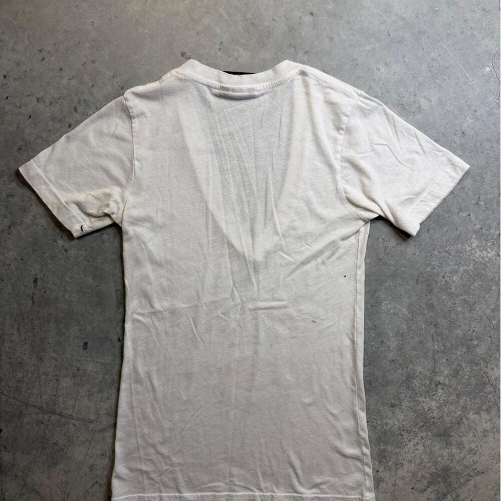 Junk-food Women's White and Cream T-shirt - Picture 7 of 8